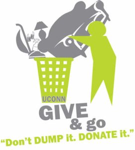 Give Go Move Out Campaign