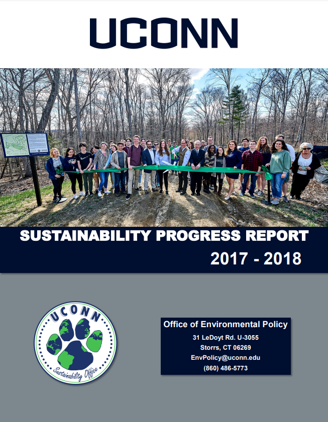 2018 Sustainability Progress Report