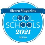 Sierra Magazine Cool Schools 2021 Top 20