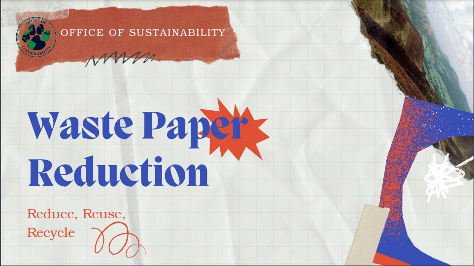 Waste Paper Reduction